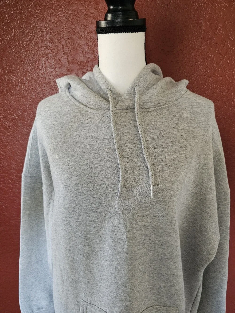 Lazypants Light Gray Pullover Hoodie - Picture 3 of 10